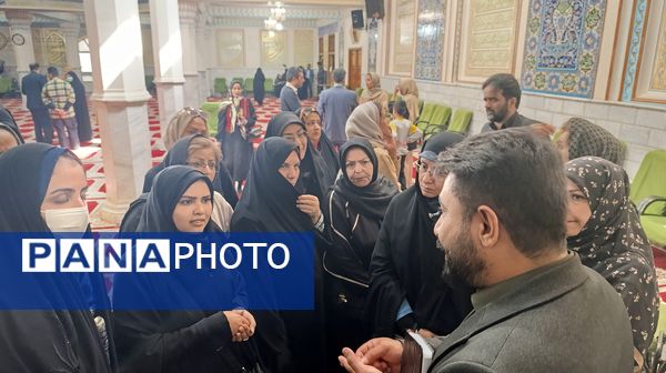  اولین جلسه انجمن اولیاء و مربیان دبیرستان پسرانه متوسطه اول عبدالحسین قفلی
