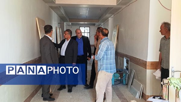 سفر یک روزه مدیرکل آموزش و پرورش آذربایجان غربی به شهرستان پیرانشهر
