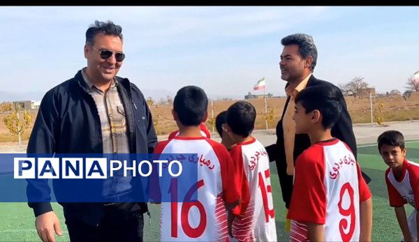 افتتاحیه مسابقات مینی فوتبال جام مسجد و محلات کاشمر