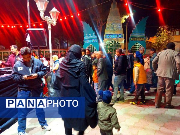 موکب هایی به عشق فاطمه (س) در کاشمر