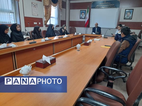 تقدیر از سرگروه‌های خبرنگاران پانا خلیل آباد