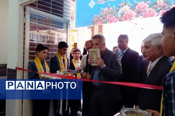 افتتاح آموزشگاه ۱۲ کلاسه حاج ابوالقاسم مصلح شیرازی ناحیه ۴ شیراز در راستای تحقق نهضت عدالت آموزشی