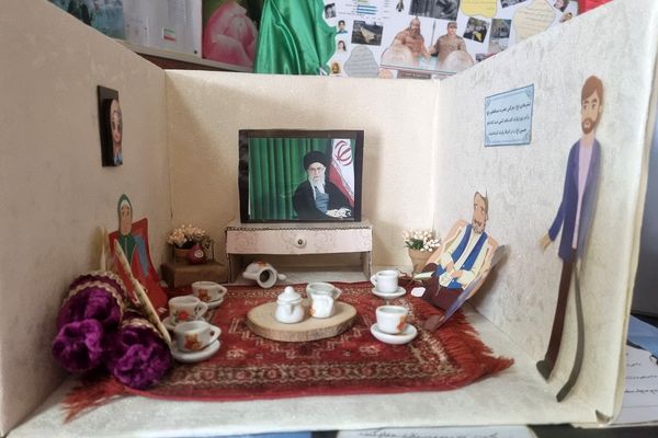 اجرای «طرح ایرانمون» در مدارس ارشاد و حاتم ناحیه دو شهرری 