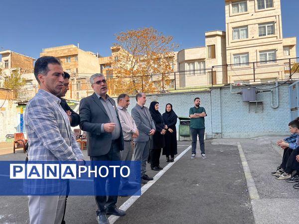 برگزاری انتخابات انجمنهای ورزشی با حضور مسئولان آموزش و پرورش منطقه۱۵