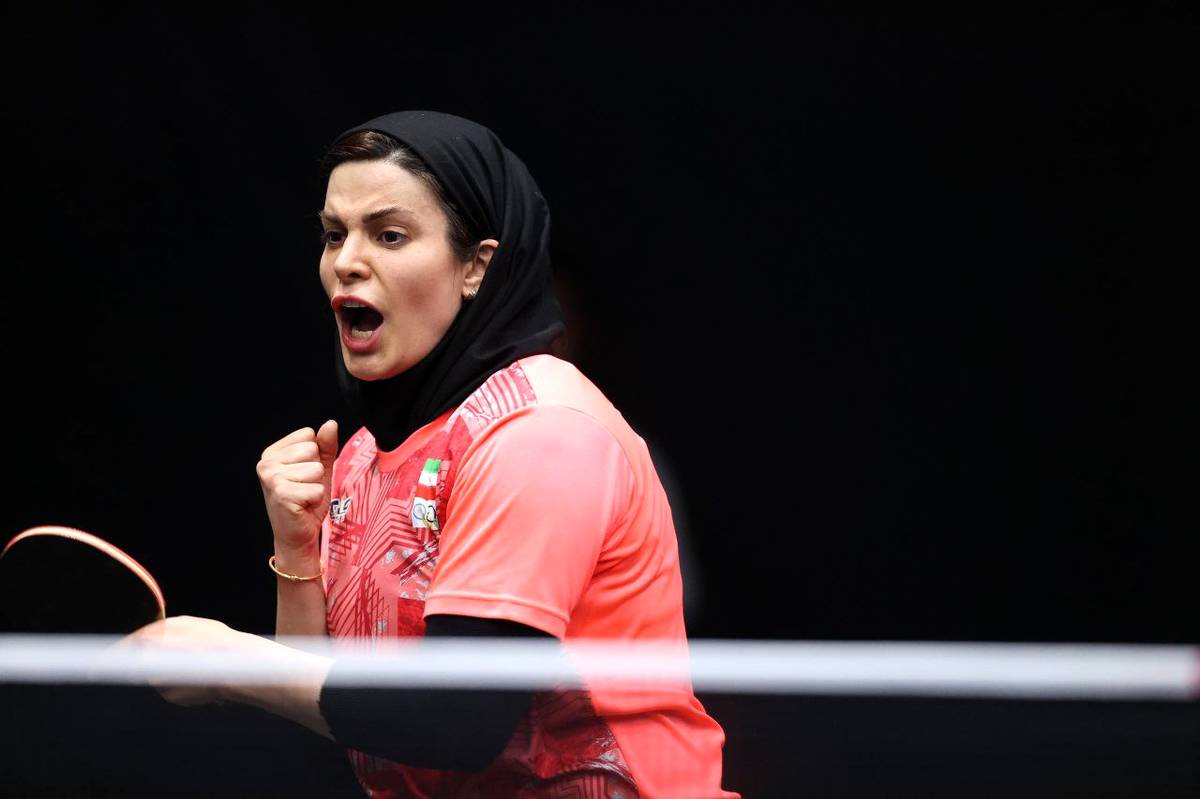 صعود شهسواری به فینال تنیس روی میز