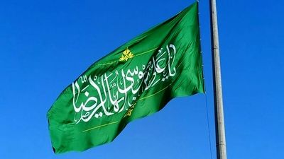 پرچمداران رضوی در اهر