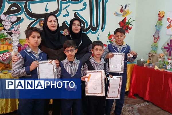 هفته پژوهش در ناحیه دو شهرری 