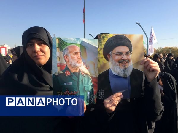 اجتماع بزرگ عزاداران حضرت زهرا(س) همزمان با تشییع شهیدان گمنام دفاع مقدس