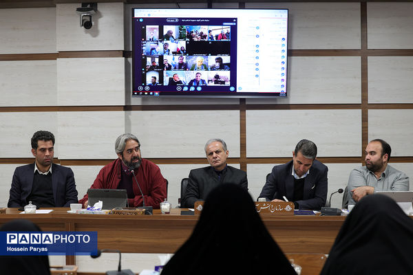 جلسه مدیران استان‌ها با شورای معاونان سازمان دانش‌آموزی 