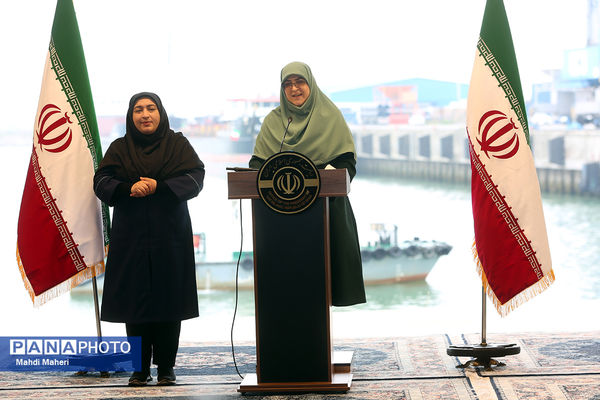 نشست خبری سخنگوی دولت در منطقه آزاد انزلی