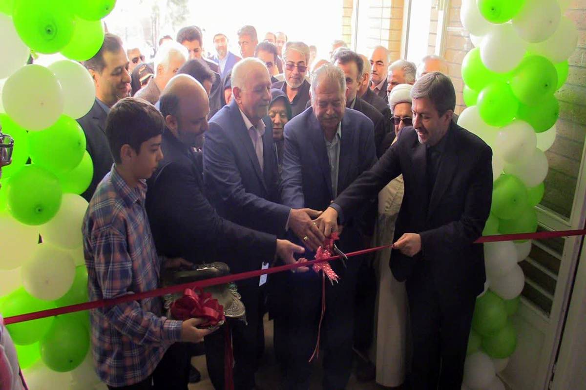 مدرسه ۱۲ کلاسه جدید در کاشان به بهره‌برداری رسید