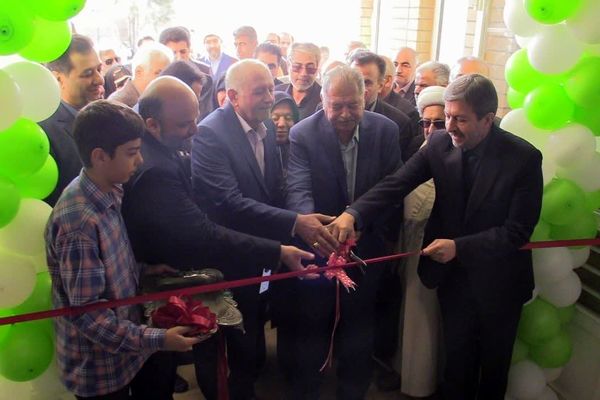 مدرسه ۱۲ کلاسه جدید در کاشان به بهره‌برداری رسید