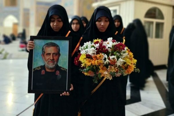 محفل هفتگی هیات «معصومانه» با حضور دختران دبیرستانی در قم