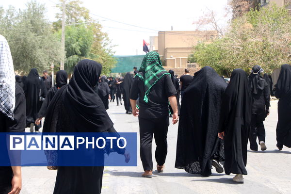 برپایی موکب عشاق الحسین در استان یزد