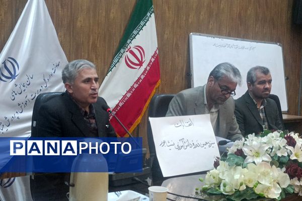 سیزدهمین دوره انتخابات شورای دانش آموزی دختران شهرستان نیشابور