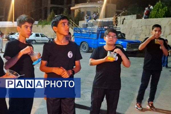 بزرگداشت مقام شهدای دفاع مقدس در آخرین روز هفته دفاع مقدس