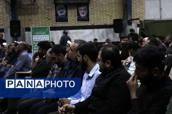 اربعین شهدای اقتدار در گچساران