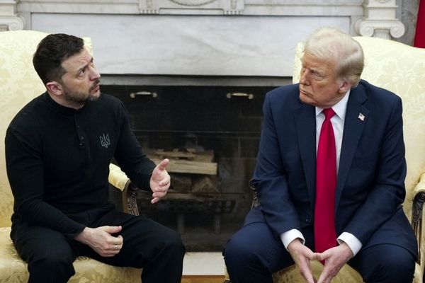 گفت‌وگوی تلفنی زلنسکی و ترامپ درباره تقویت پدافند هوایی اوکراین