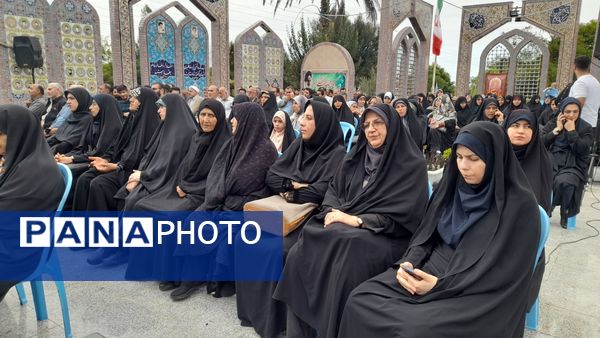 گردهمایی بسیجیان حوزه امام حسن مجتبی(ع)در قائمشهر