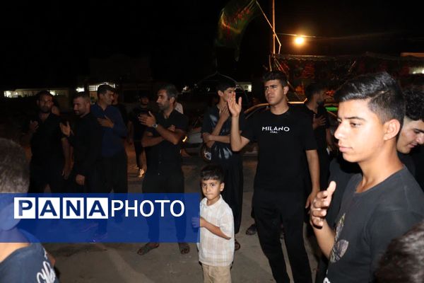 نوای یا حسین در کوهنانی