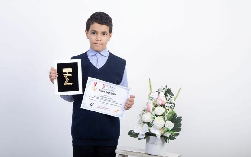 طلای جهانی برای دانش‌آموز تبریزی