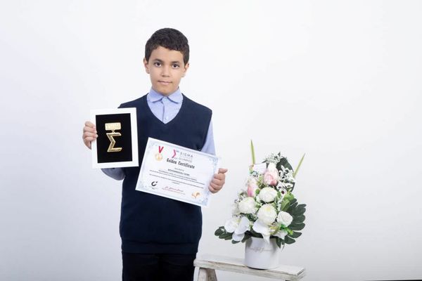 طلای جهانی برای دانش‌آموز تبریزی/ درخشش محمدعلی صومی در المپیک بین‌المللی سیگما