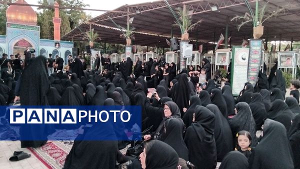 اجتماع بانوان زینبی به مناسبت هفته عفاف‌و‌حجاب