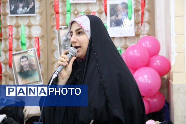 مراسم معنوی اعتکاف در مسجد الزهرا(س) قیامدشت