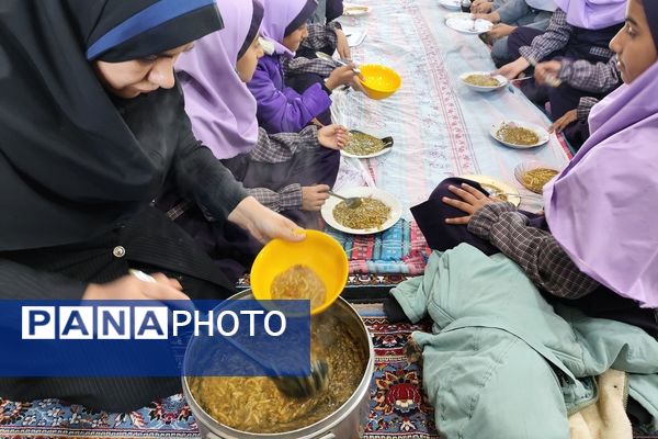 برگزاری گفتمان دینی در مدرسه عشایری دربند