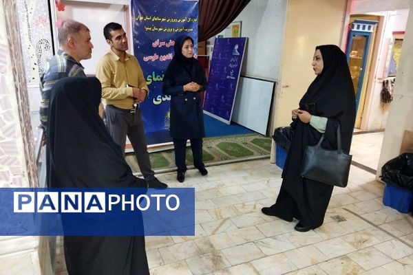 گامی در مسیر توسعه علمی؛ بازدید کارشناسان اداره کل از پژوهش‌سرای پیشوا