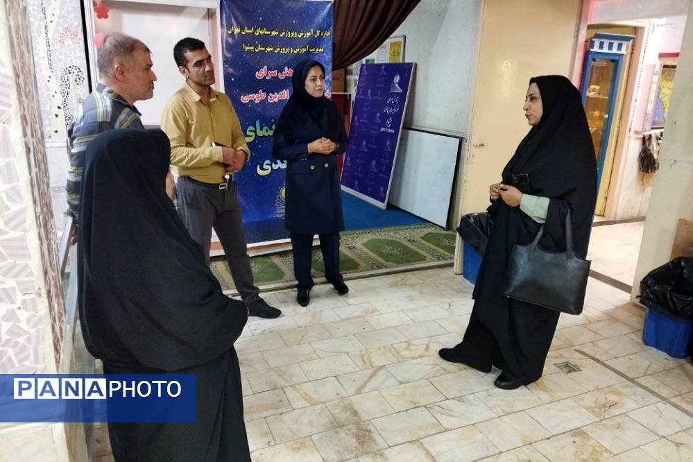 گامی در مسیر توسعه علمی؛ بازدید کارشناسان اداره کل از پژوهش‌سرای پیشوا