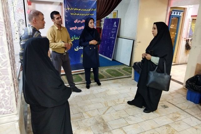 گامی در مسیر توسعه علمی؛ بازدید کارشناسان اداره کل از پژوهش‌سرای پیشوا
