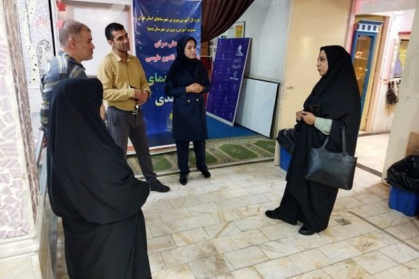 گامی در مسیر توسعه علمی؛ بازدید کارشناسان اداره کل از پژوهش‌سرای پیشوا