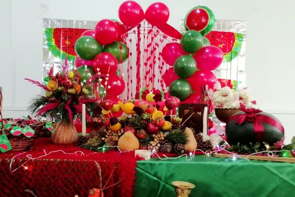 بوی یلدا و جشن سراسری در مدارس شهریار