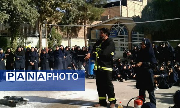 آیین گرامی داشت روزآتش‌نشان در نیشابور