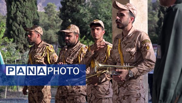 همایش تجلیل از فرهنگیان بازنشسته ناحیه۴ اصفهان در اردوگاه شهید بهشتی اصفهان