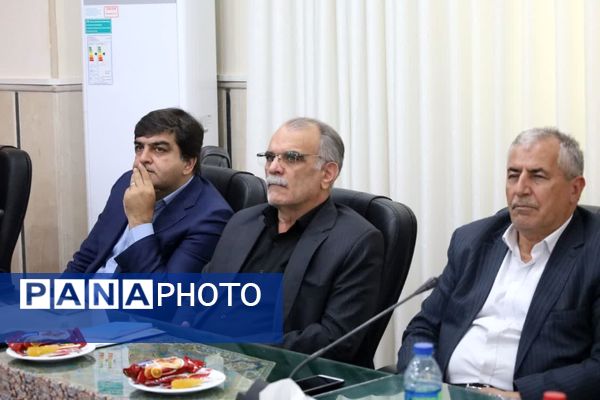 سیصد و چهل و دومین جلسه شورای آموزش و پرورش یزد 