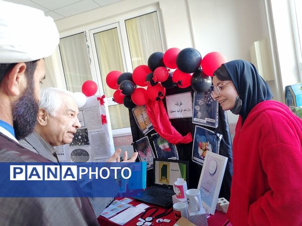 نمایشگاه کارآفرینی هنرستان عصمتیه نوخندان