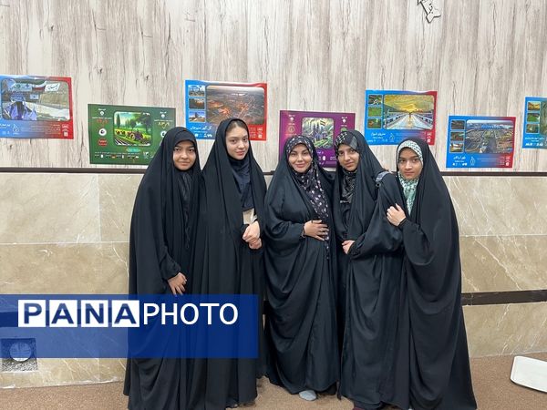 اعزام دانش‌آموزان دبیرستان شاهد شهرکرد به شلمچه