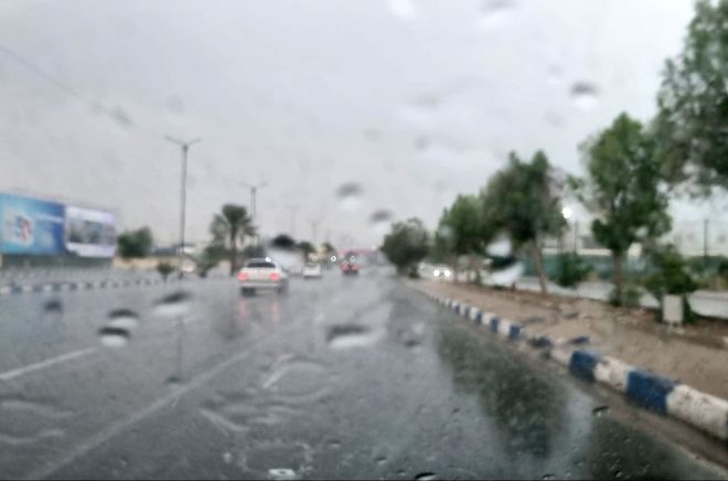 ثبت بارش بیش از ۲۰۰ میلیمتر در میناب