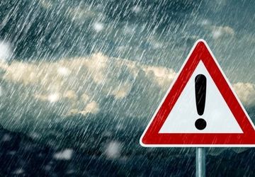 هشدار نارنجی بارش‌های شدید در ۶ استان