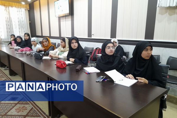 کارگاه آموزشی خبرگزاری پانا در اداره آموزش و پرورش ناحیه ۳ شیراز