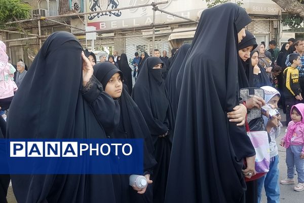 تجمع مشهدی‌ها در فراق سیدالشهدای خدمت