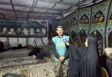 برپایی موکب محبان رضا(ع) از اربعین حسینی تا شهادت امام رضا(ع) در شیروان