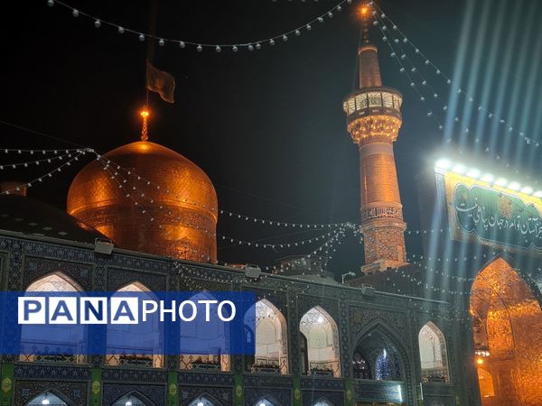 سفر معنوی دانش‌آموزان سما کاشان به مشهد مقدس در دهه کرامت