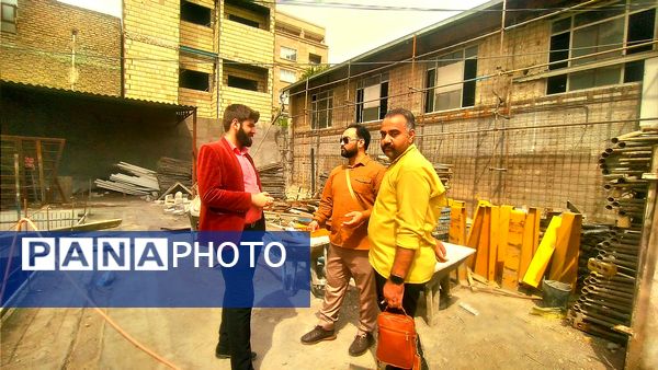 نشست خبری اعضای باشگاه رایانو با نایب رئیس شورای اسلامی شهر مشهد مقدس