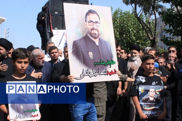 تشییعی که بهارستان را یکپارچه عزادار و مفتخر کرد