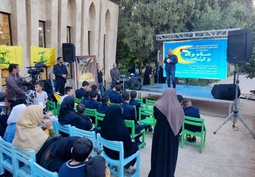 اعلام همبستگی دانش آموزان شیرازی با نوجوانان و کودکان مظلوم فلسطینی
