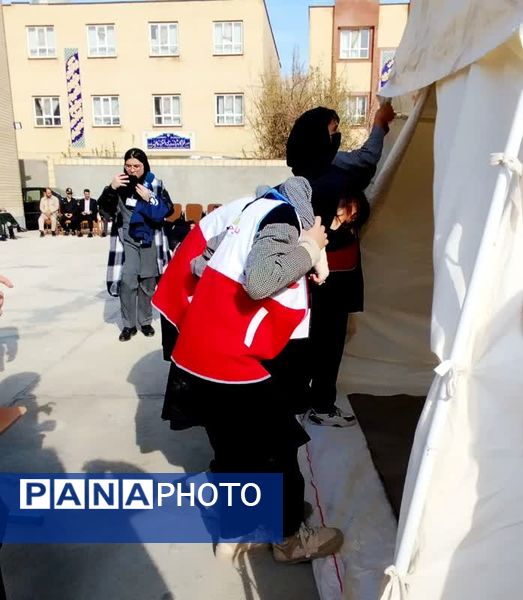 بیست و هفتمین مانور سراسری زلزله و ایمنی در مدارس شهرستان کلات