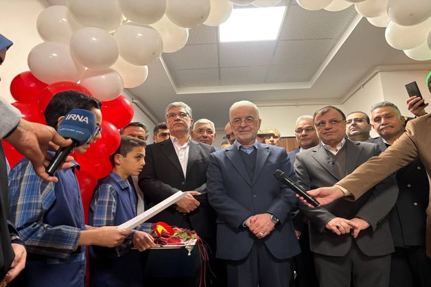 افتتاح ۷ پروژه آموزشی در استان گلستان با حضور وزیر کشور/ پایان عصر مدارس سنگی در گلستان 